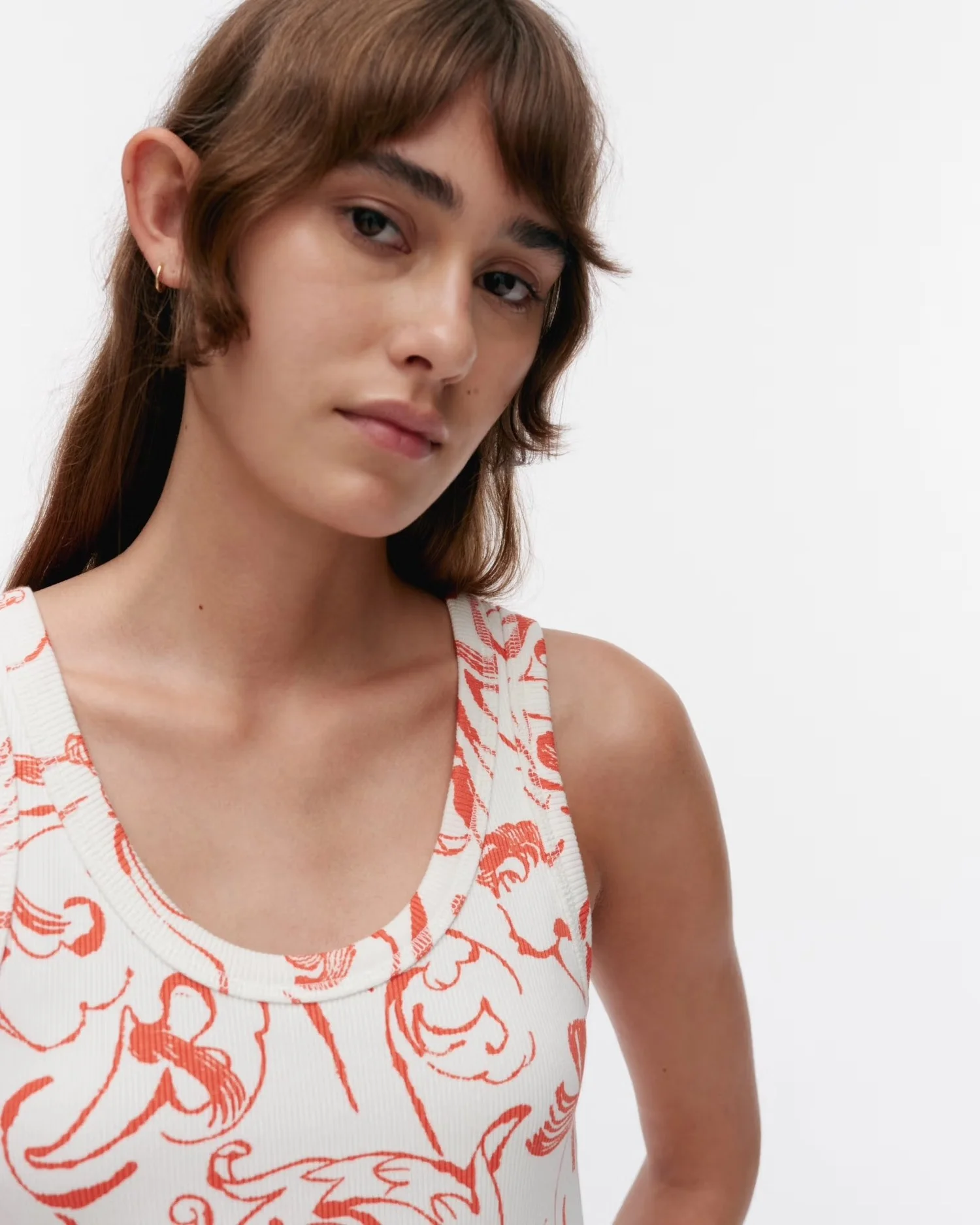 marimekko シャツ　Petra Borner marimekko シャツ Petra Borner